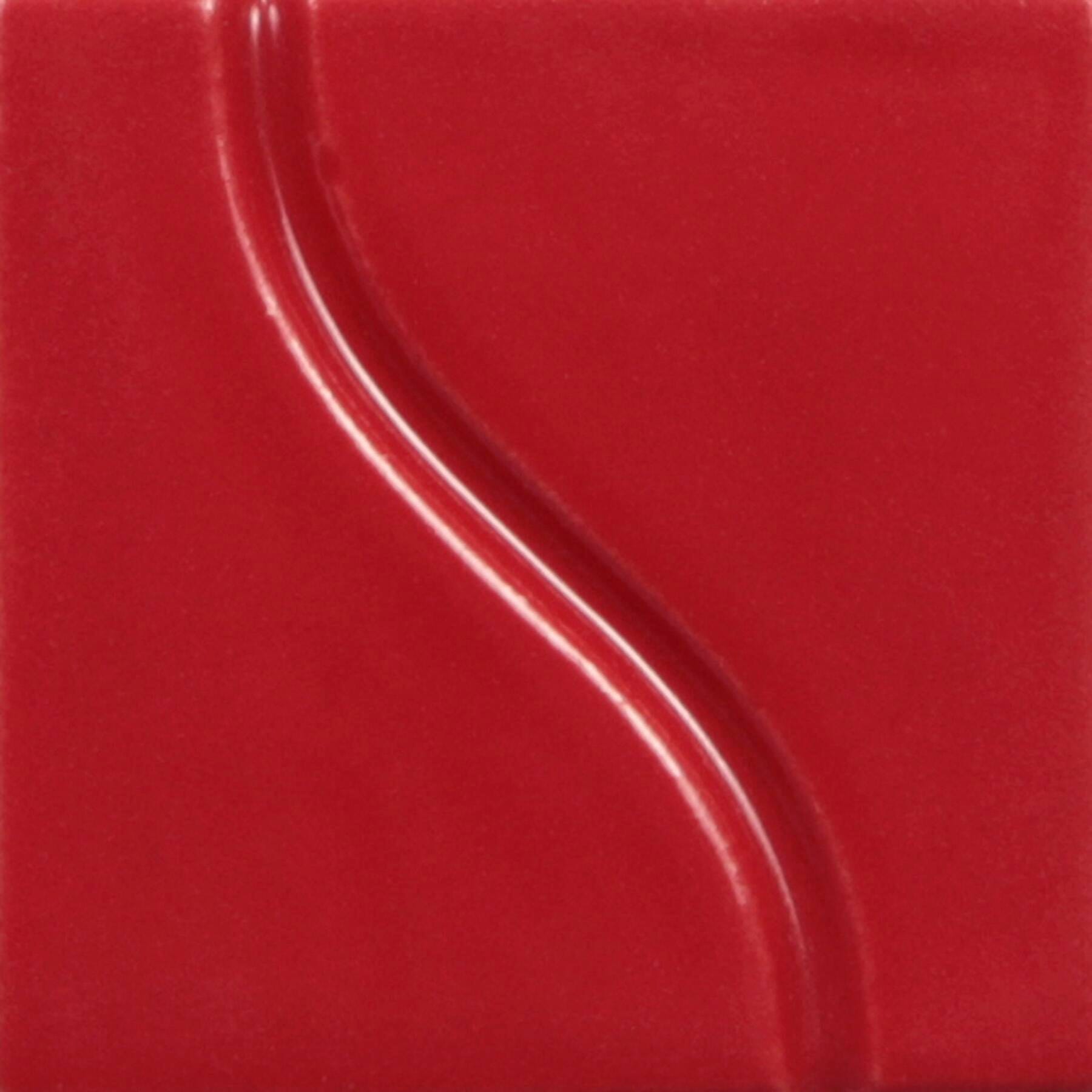 Sax Gloss Glaze, Red, 1 Gallon 1589216